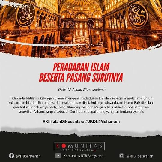 Kenapa Sistem Khilafah Punah! Dan Sekarang Susah Mendapatkan Tempat?