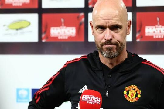Erik Ten Hag Masih Malu-Malu Mempertahankan Bang DODO a.k.a Ronaldo