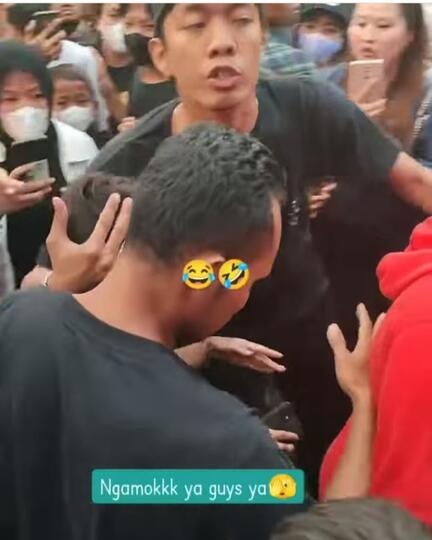 Dikerumuni Banyak Fans, Jeje Slebew Mengamuk, Terkena Star Syndrome atau Kelelahan?