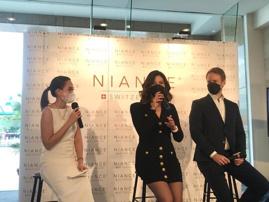 NIANCE Telah Resmi Masuk Indonesia, Hadirkan Produk Anti-Aging Premium dari Swiss