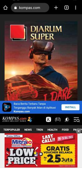 Portal Berita Indonesia banyak Yang Bermutu Rendah, Serakah Iklan dan Clickbait