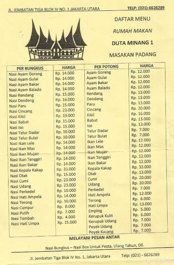 Kenapa Nasi Padang Harganya Bisa Mahal?