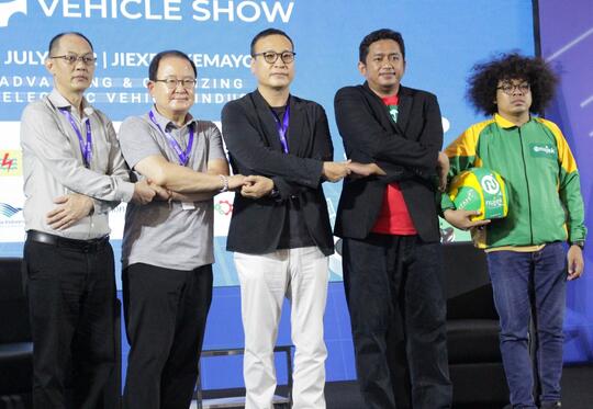 Indonesia Akan Di Banjiri Motor Listrik Lewat Kerja Sama NUJEK dan DATAM Korea