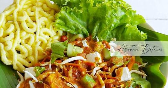 8 Makanan Khas Betawi Selain Kerak Telor! Gak Kalah Lezat Gan!