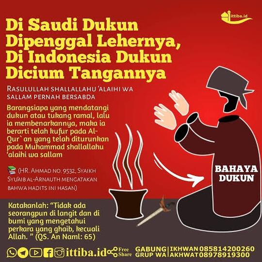 Dukun Ilmu Ghaib, Kalau Gak Cabul Ya Nipu! Benarkah Seperti Itu?
