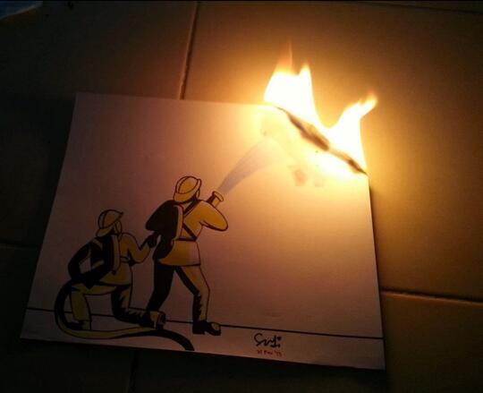Anjay! 11 Potret Karya Seni dari Bahan yang Tidak Diduga-duga