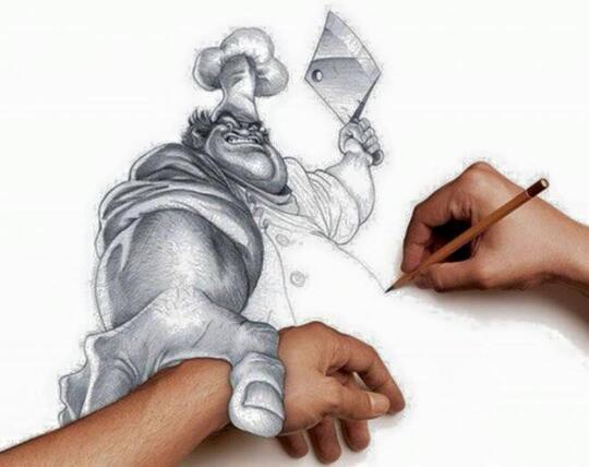Anjay! 11 Potret Karya Seni dari Bahan yang Tidak Diduga-duga