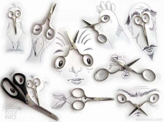 Anjay! 11 Potret Karya Seni dari Bahan yang Tidak Diduga-duga