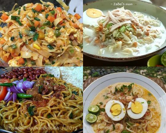 7 Hidangan Mi Yang Berasal Dari Berbagai Daerah Di Indonesia! Yuk Cobain!