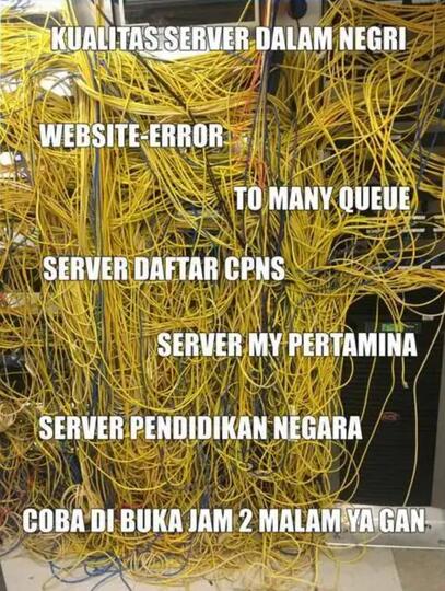 Seberapa Aman Server Kominfo? Hacker yang Sangat Sopan ini Menjawab