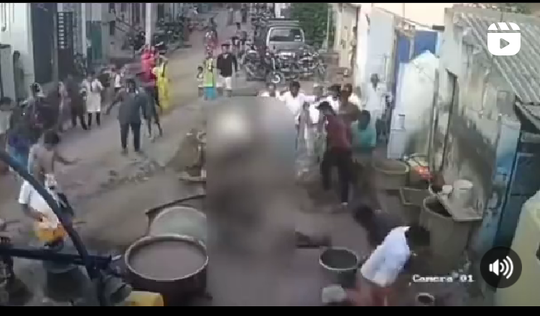 Pria Ini Tercebur Kuali Panas Sampai Nyawa Melayang Karena Hilang Keseimbangan