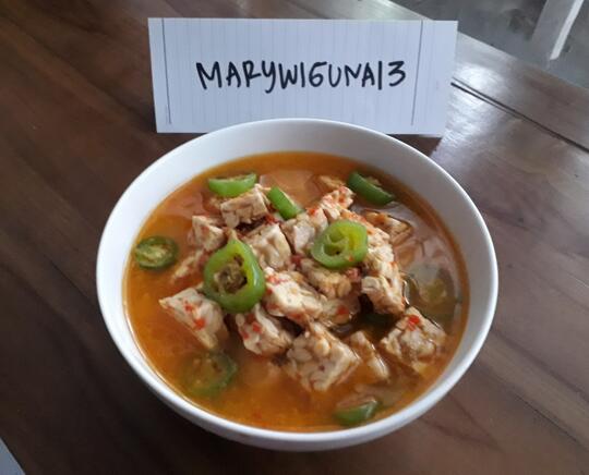 Kronologi Pengolahan Tempe Menjadi Berbagai Menu Masakan #RabuRandom