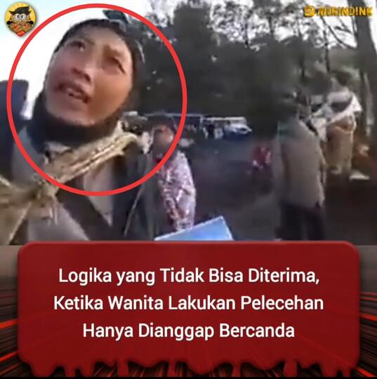 Miris, Seorang ibu Lakukan Pelecehan Seksual Verbal Pada Turis Bule di Indonesia