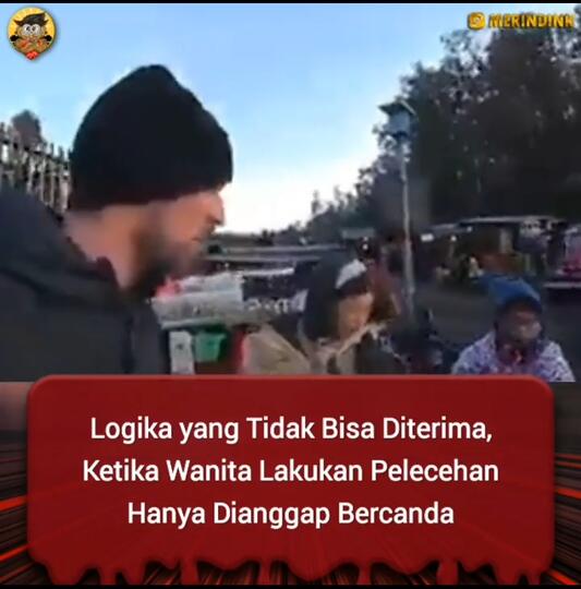 Miris, Seorang ibu Lakukan Pelecehan Seksual Verbal Pada Turis Bule di Indonesia