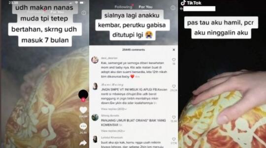 Beredar Konten Bandingkan Hamil Diluar Nikah dan Nikah Lama Belum Hamil, Pantaskah?