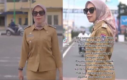Waduh! Dicopot Gara-Gara Konten Ala Citayam Fashion Week, Begini Curhat Camat