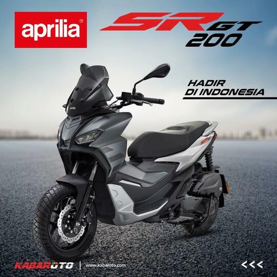 Profil Aprilia SR GT 200 & Sport