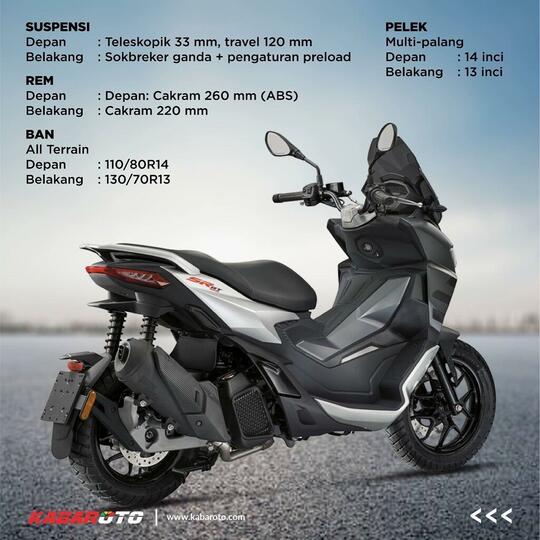 Profil Aprilia SR GT 200 & Sport