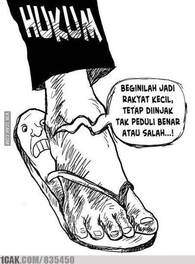 Melihat Hukum Di Indonesia Yang Sakit, Sejak Kasus Sengkon dan Karta!