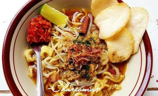 10 Hidangan Mi Yang Berasal Dari Berbagai Daerah Di Indonesia Part 2, Cobain Gan!