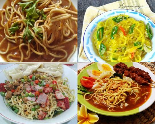 10 Hidangan Mi Yang Berasal Dari Berbagai Daerah Di Indonesia Part 2, Cobain Gan!