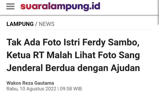 Soal Asesmen Istri Ferdy Sambo, LPSK: Kesimpulan Kami Dia Tidak Butuh Perlindungan