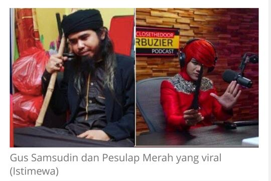 Persatuan Dukun Ngamuk ke Pesulap Merah, Laporkan ke Polisi,Bikin Job Sepi