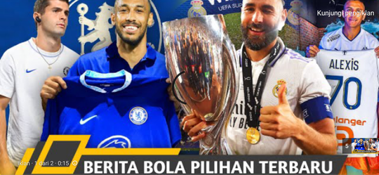 Gelar perdana real Madrid musim ini