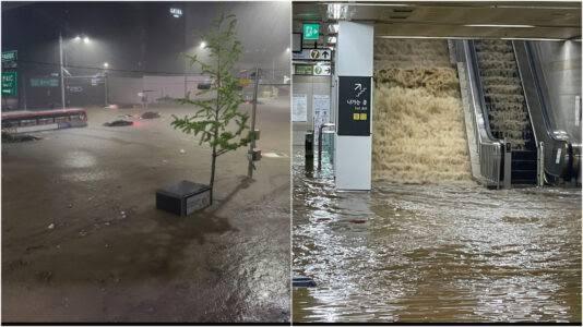 Celoteh Netizen, Tentang Korea Selatan Yang Banjir!