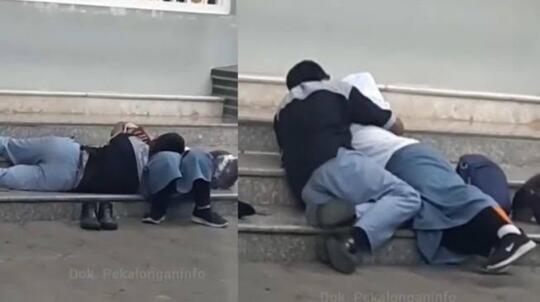 Sepasang Pelajar Mesra-mesraan di Halaman Masjid, Sudah Berhasilkah Revolusi Mental?