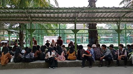 Untirta Trending Twitter, Diduga Terjadi Perpeloncoan dan Pelecehan Verbal Saat Ospek