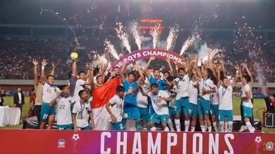Akhirnya, Kembali Timnas Sepakbola Junior Juara!