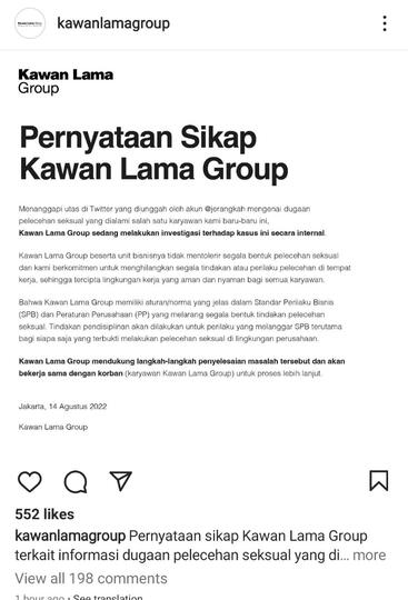 Jadi Model Perusahaan, Karyawati Ini Dilecehkan di Grup WA, Waspada Ekosistem Toxic!