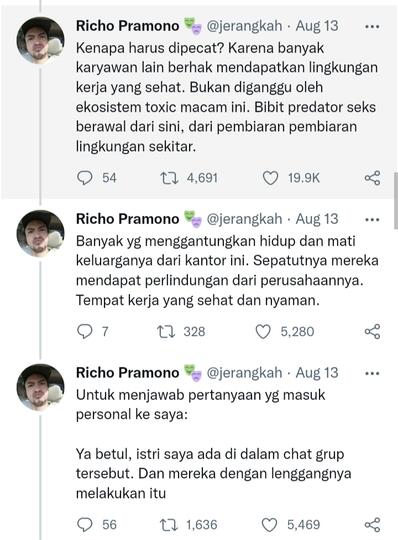 Jadi Model Perusahaan, Karyawati Ini Dilecehkan di Grup WA, Waspada Ekosistem Toxic!