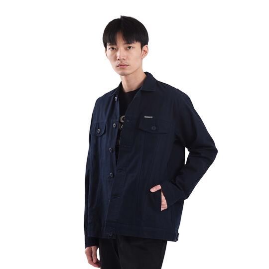 11 Rekomendasi Jaket Trucker Canvas Brand Lokal, Tampil Makin Kece!