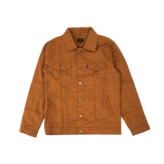 11 Rekomendasi Jaket Trucker Canvas Brand Lokal, Tampil Makin Kece!