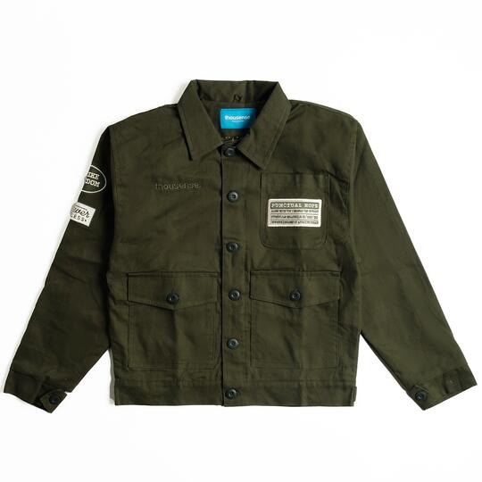 11 Rekomendasi Jaket Trucker Canvas Brand Lokal, Tampil Makin Kece!
