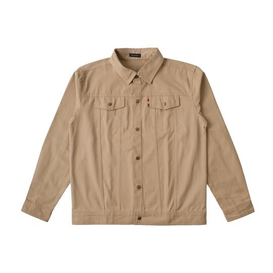 11 Rekomendasi Jaket Trucker Canvas Brand Lokal, Tampil Makin Kece!
