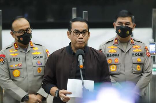Pembunuhan Brigadir J, Brigjen Andi Rian: Beri Tahu Kamaruddin, Jangan Banyak