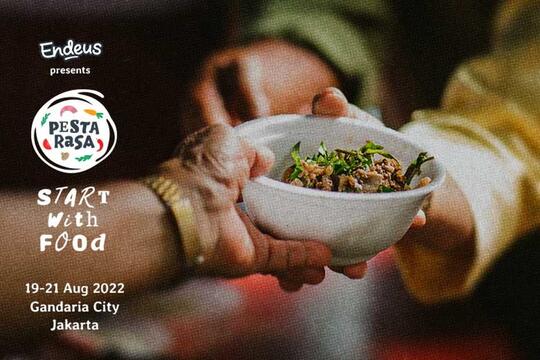 Pesta Rasa Siap Manjakan Para Pecinta Kuliner di Gandaria City!
