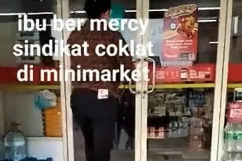 Marah, Mengecam, Kini Ibu Pengutil Cokelat Di Alfamart Nangis Minta Maaf, Kapok?