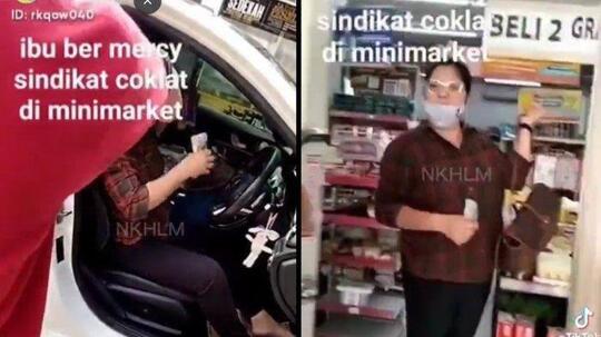 Marah, Mengecam, Kini Ibu Pengutil Cokelat Di Alfamart Nangis Minta Maaf, Kapok?