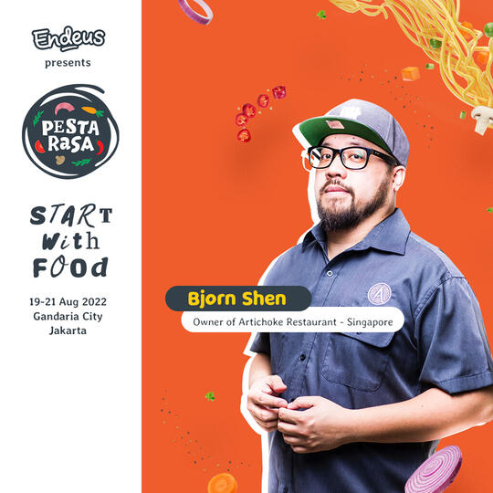 Festival Pesta Rasa 2022 Dihadiri 5 Chef Keren & Ternama!