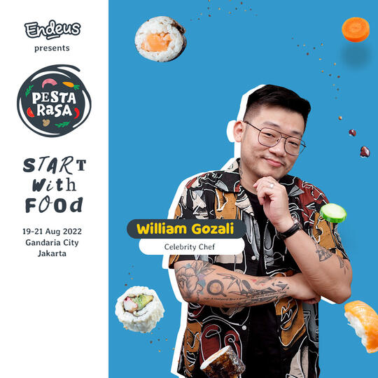 Festival Pesta Rasa 2022 Dihadiri 5 Chef Keren & Ternama!