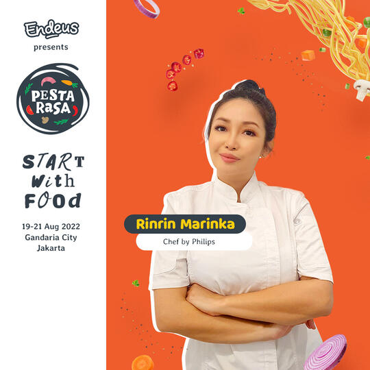 Festival Pesta Rasa 2022 Dihadiri 5 Chef Keren & Ternama!