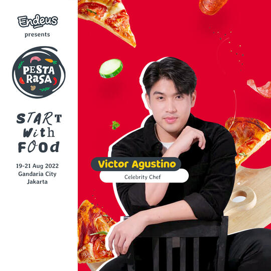 Festival Pesta Rasa 2022 Dihadiri 5 Chef Keren & Ternama!