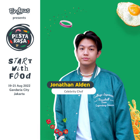 Festival Pesta Rasa 2022 Dihadiri 5 Chef Keren & Ternama!