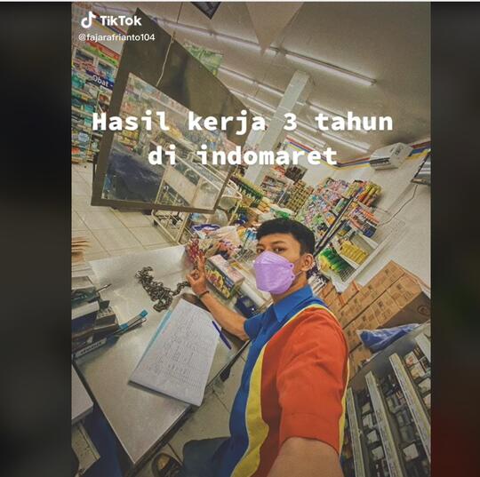 Kok Bisa, Kerja di Indomaret Kerja 3 Tahun, Punya Iphone, Motor Gede, dan Dua Usaha?