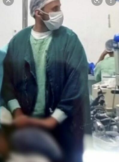 Edan, Dokter spesialis Anestesi Lecehkan Pasien Dengan Memasukkan Penis Kemulutnya