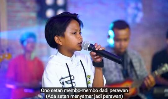 Bikin Heboh Istana Negara dengan Lagu Ojo Dibandengke, Ini Kilas Fakta Farel Prayoga